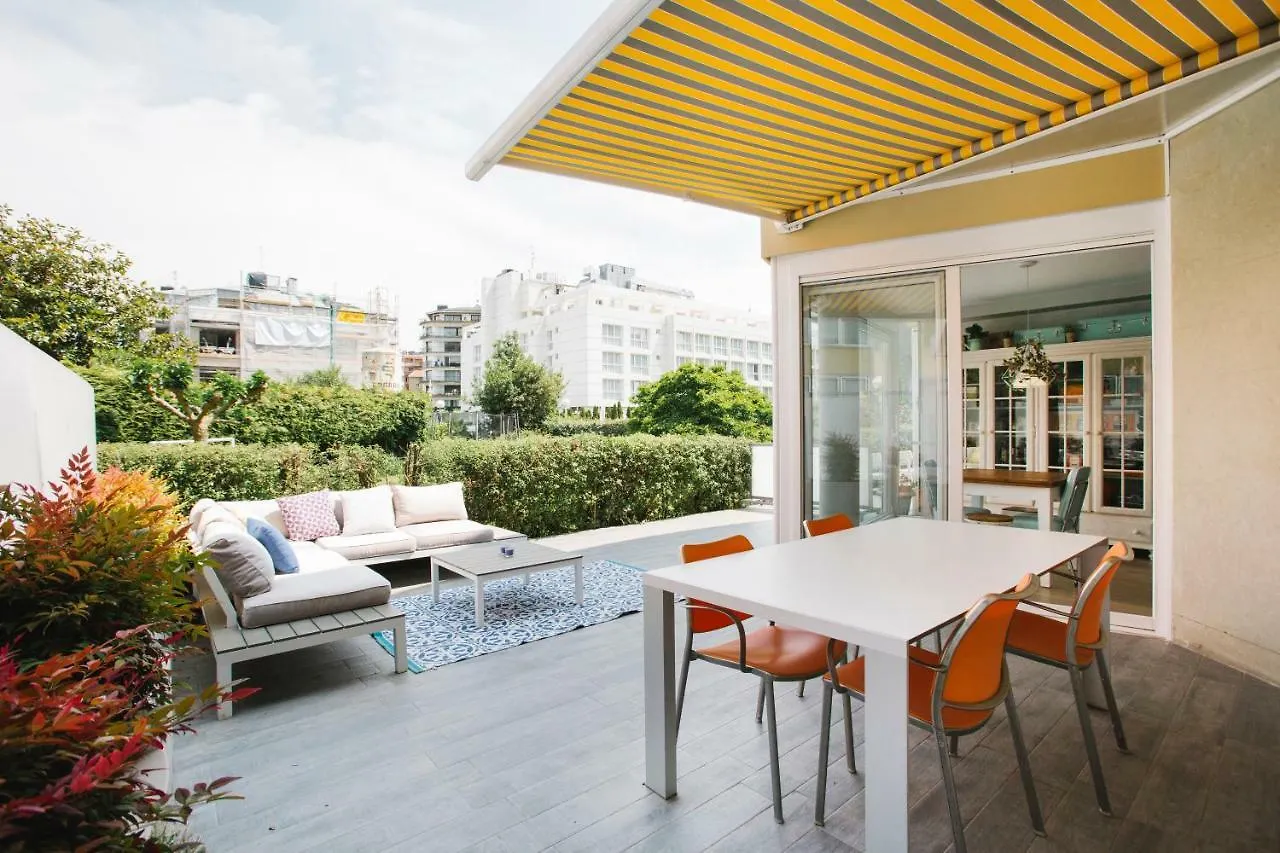 Ondarreta Villa Apartment San Sebastian Spain