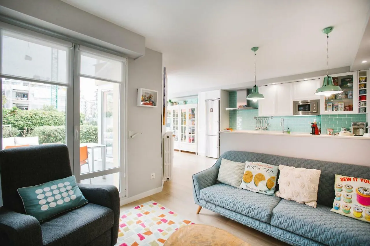 Ondarreta Villa Apartment San Sebastian 0*,